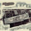 Palimpsest Landscape - The Broads engraving #4 - Neil Bousfield